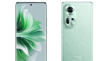 OPPO Reno11 5G trình làng với vi xử lý Dimensity 7050