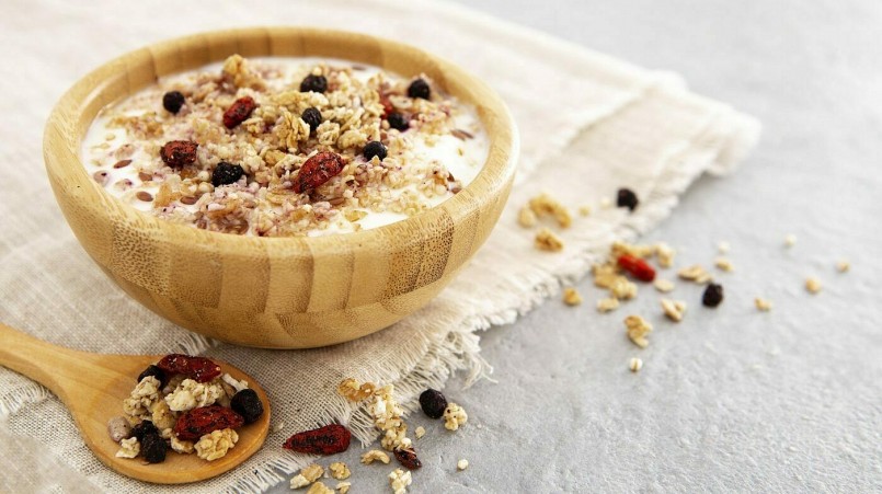 Ngũ cốc là tên gọi chung của thực phẩm được làm từ sự kết hợp giữa 5 nguyên liệu khác nhau. 