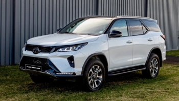 Bản giá xe ô tô Toyota Fortuner 2023 tháng 1