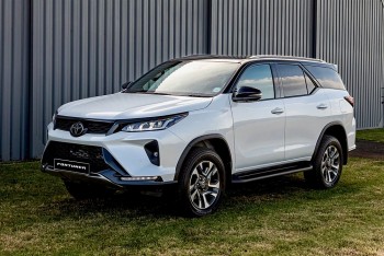 Bản giá xe ô tô Toyota Fortuner 2023 tháng 1