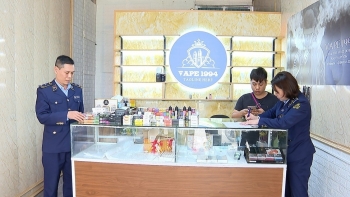 Phú Thọ: Phát hiện, tạm giữ thuốc lá điện tử không rõ nguồn gốc