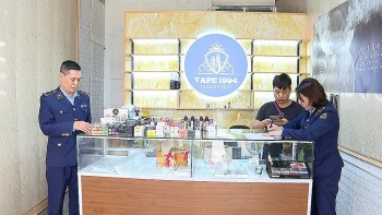 Phú Thọ: Phát hiện, tạm giữ thuốc lá điện tử không rõ nguồn gốc