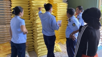 An Giang: Phát hiện nhiều sai phạm về sản xuất, kinh doanh gạo