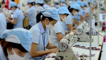 Từ khóa được nhắc tới nhiều nhất của ngành dệt may trong năm 2023 là "khó khăn"