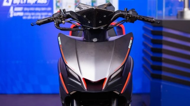 Yamaha F-155: Siêu phẩm côn tay cỡ nhỏ sắp "trình làng"