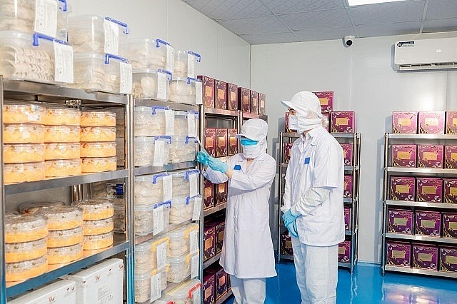 Đảm bảo các tiêu chuẩn từ sản xuất tới đóng gói, đáp ứng yêu cầu xuất khẩu chính ngạch. Đảm bảo các tiêu chuẩn từ sản xuất tới đóng gói, đáp ứng yêu cầu xuất khẩu chính ngạch.