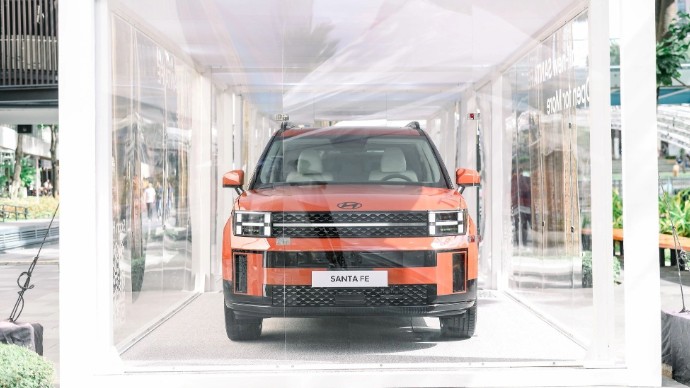 Hyundai Santa Fe 2024: "Mỹ nam" mới của phân khúc SUV 7 chỗ, hứa hẹn làm nên chuyện