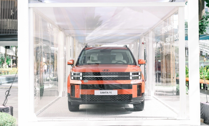 Hyundai Santa Fe 2024: "Mỹ nam" mới của phân khúc SUV 7 chỗ, hứa hẹn làm nên chuyện