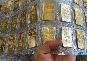 Giá vàng hôm nay 10/1/2024: Vàng trong nước đảo chiều tăng