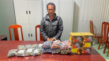 Lâm Đồng: Bắt giữ số lượng lớn pháo nổ trái phép trên địa bàn huyện Đam Rông