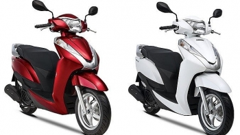 Bảng giá xe máy Honda Lead 2023 tháng 1