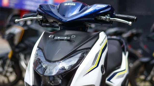 Yamaha Gear 125: Thiết kế mạnh mẽ, giá siêu rẻ