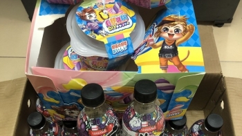 Lào Cai: Phát hiện, tạm giữ 4.320 sản phẩm thực phẩm không rõ nguồn gốc