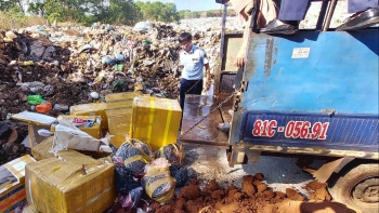 Gia Lai: Phát hiện 681kg thịt không rõ nguồn gốc