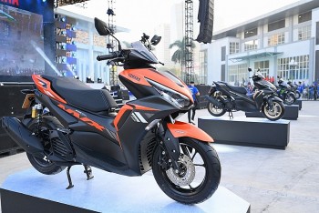 Yamaha NVX 2024: Xe tay ga thể thao, sang trọng
