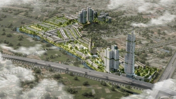 Sắp có một khu đô thị cao cấp với quy mô gần 50ha tại Bình Dương