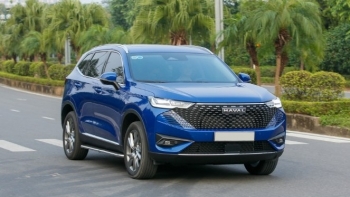 Haval H6 giảm giá mạnh trước Tết Nguyên đán 2024