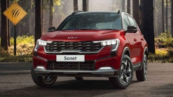 KIA Sonet 2024 trang bị an toàn vượt trội, giá cạnh tranh