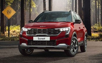 KIA Sonet 2024 trang bị an toàn vượt trội, giá cạnh tranh