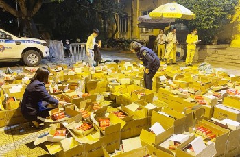 Triển khai nhiều giải pháp chống buôn lậu, gian lận thương mại và hàng giả dịp giáp Tết