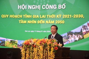 Gia Lai công bố Quy hoạch thời kỳ 2021-2030, tầm nhìn đến năm 2050