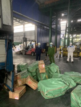 Bắc Ninh: Xử phạt 70 triệu đồng cá nhân kinh doanh thực phẩm không rõ nguồn gốc