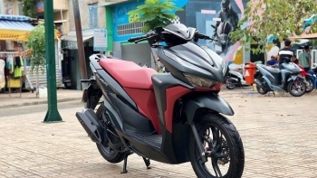 Honda Click 2024: Thiết kế hầm hố, trang bị hiện đại