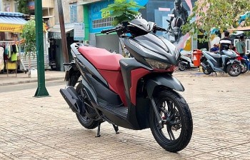 Honda Click 2024: Thiết kế hầm hố, trang bị hiện đại