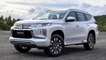 Mitsubishi Pajero Sport: SUV 7 chỗ mạnh mẽ, nhiều trang bị an toàn