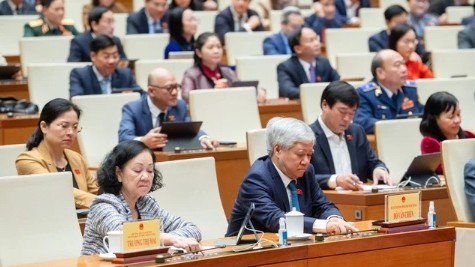 Quốc hội đã chính thức thông qua dự Luật Đất đai sửa đổi