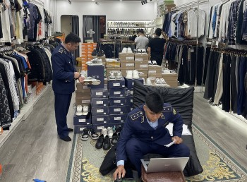 Vĩnh Phúc: Xử phạt 1 cơ sở kinh doanh 102,5 triệu đồng vì bán hàng giả mạo nhãn hiệu