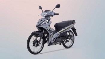 SYM Galaxy 50cc: Xe máy giá rẻ, thiết kế trẻ trung, tiết kiệm nhiên liệu