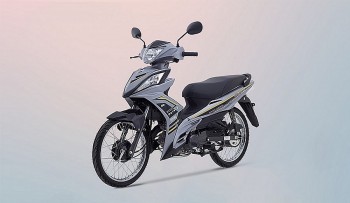 SYM Galaxy 50cc: Xe máy giá rẻ, thiết kế trẻ trung, tiết kiệm nhiên liệu