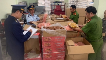 Phú Yên: Tạm giữ lượng lớn hàng hóa không rõ nguồn gốc