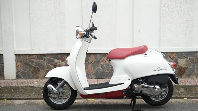 Honda Crea 50cc - Xe tay ga 50cc giá rẻ, nhiều tính năng tiện ích