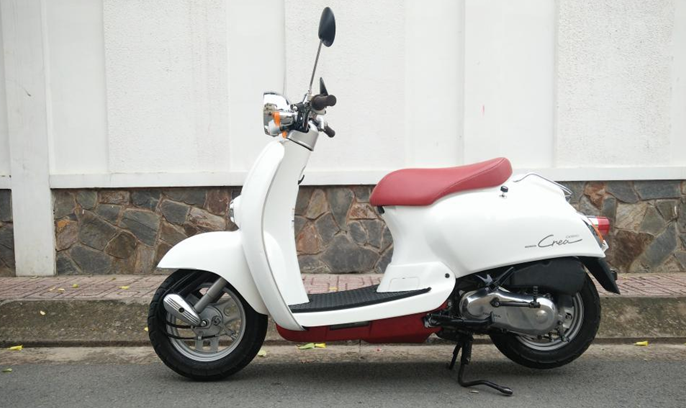 Honda Crea 50cc - Xe tay ga 50cc giá rẻ, nhiều tính năng tiện ích