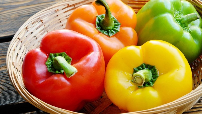 Ngoài ớt chuông, ớt chuông và mỳ ăn liền cũng 