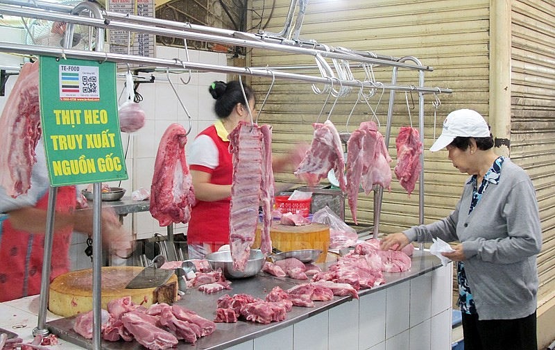 Không lo thiếu thịt heo dịp Tết