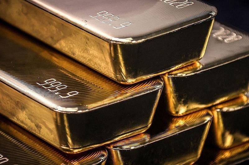 Giá vàng thế giới biến động nhẹ.