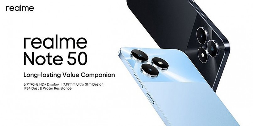 Điện thoại Realme Note 50 ra mắt tại Philippines Điện thoại Realme Note 50 ra mắt tại Philippines