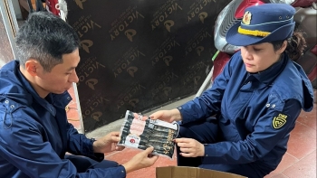 Quảng Ninh: Tạm giữ hơn 800kg xúc xích và tràng lợn nhập lậu