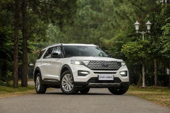 Bảng giá ô tô Ford Explorer tháng 1/2024