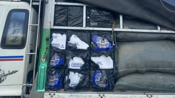 Phú Yên: Thu giữ 1.900 chai rượu Chivas 18 không rõ nguồn gốc