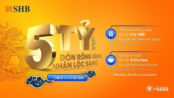 SHB dành hàng nghìn tỷ đồng ưu đãi khách hàng cá nhân dịp Tết Giáp Thìn 2024