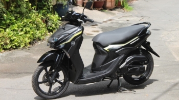 Yamaha Gear 125: Xe máy thể thao nhập khẩu giá "bình dân" gây sốt thị trường