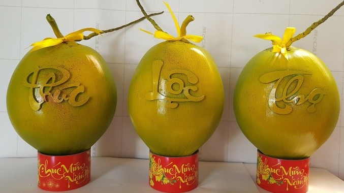 Những loại trái cây độc lạ, đẹp mắt cho mâm ngũ quả ngày Tết Nguyên đán