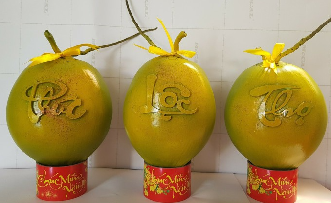 Những loại trái cây độc lạ, đẹp mắt cho mâm ngũ quả ngày Tết Nguyên đán