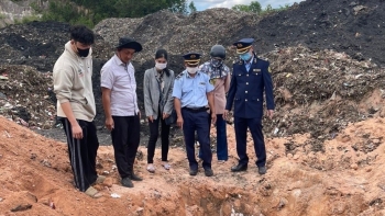 Lâm Đồng: Tiêu hủy 146 kg thực phẩm không rõ nguồn gốc xuất xứ