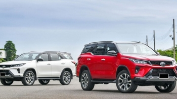Giá xe ô tô Toyota Fortuner 2024 cuối tháng 1