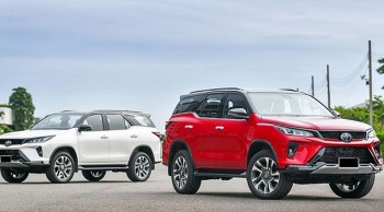 Giá xe ô tô Toyota Fortuner 2024 cuối tháng 1